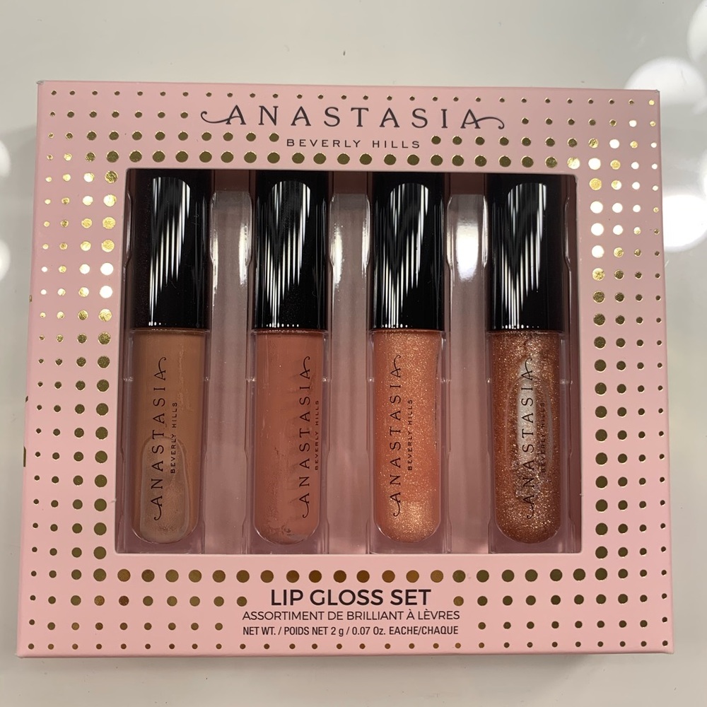 brand new anastasia lip set